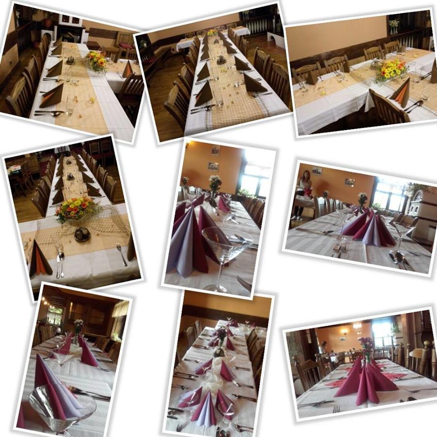Penzion A Restaurace U Mamy Hotel Frýdek-Místek Kültér fotó